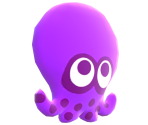 Purple Octopus - Animal Crossing: Pocket Camp