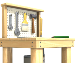 Mini DIY Workbench - Animal Crossing: New Horizons