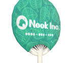 Nook Inc. Uchiwa Fan - Animal Crossing: New Horizons