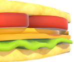 Grilled Cheese Sandwich - Animal Crossing: New Horizons