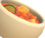 Bowl of Minestrone Soup - Animal Crossing: New Horizons