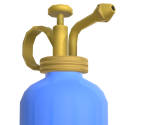 Water Spray - Animal Crossing: New Horizons