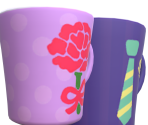 Thank-you Mom & Dad Mugs - Animal Crossing: New Horizons