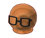 Thick Glasses - Animal Crossing: Pocket Camp