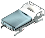 Institute Bed - Fallout 4