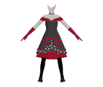 Red and Black Dress - Naruto to Boruto: Shinobi Striker