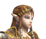 Zelda - Super Smash Bros. for Nintendo 3DS