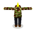 Camouflage Jacket - Tomodachi Collection (JPN)