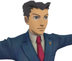 Phoenix Wright - Professor Layton vs. Phoenix Wright: Ace Attorney