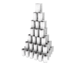 Toilet Roll Stack - Night of the Consumers
