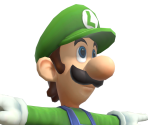 Luigi - Super Smash Bros. for Nintendo 3DS