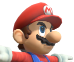 Mario - Super Smash Bros. for Nintendo 3DS