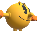 Pac-Man - Super Smash Bros. for Nintendo 3DS