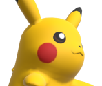 Pikachu - Super Smash Bros. for Nintendo 3DS
