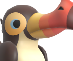 Toucan - The Legend of Zelda: Link's Awakening