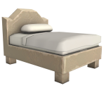 Bed (Dream Shrine) - The Legend of Zelda: Link's Awakening