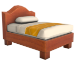Bed - The Legend of Zelda: Link's Awakening