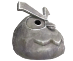 Owl Statue (Overworld) - The Legend of Zelda: Link's Awakening