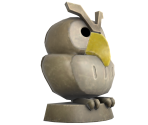 Owl Statue (Underworld) - The Legend of Zelda: Link's Awakening