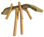Wooden Bridge - The Legend of Zelda: Link's Awakening