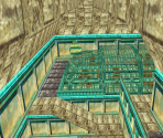 CloudRunner Fortress to CloudRunner Fortress Race Track Path - Star Fox Adventures
