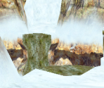 Ice Mountain to SnowHorn Wastes Path (Kiosk) - Star Fox Adventures