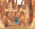 ThornTail Hollow to Moon Mountain Pass Path (Kiosk) - Star Fox Adventures