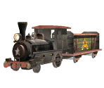 Locomotive - Mario Party 4