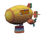 Mini-Game Circuit Blimp - Mario Party 5