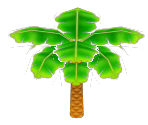 Palm Tree - Mario Party 7