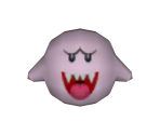 Pink Boo Orb - Mario Party 7