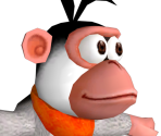 Helper Monkey - Donkey Kong Jungle Beat