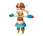 Viking Woman - Final Fantasy 3