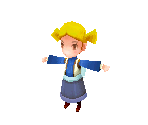 Villager Girl - Final Fantasy 3