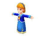Villager Maiden - Final Fantasy 3