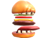 108 Hamburger - Miitopia