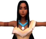 Pocahontas (Kingdom Hearts-Style) - Disney / Pixar Customs