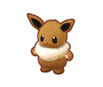 Giant Stuffed Eevee - Animal Crossing: Pocket Camp