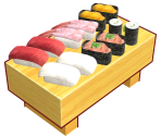 Sushi - Cooking Mama 5: Bon Appetit!