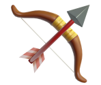 Bow and Arrow Set - The Legend of Zelda: Link's Awakening