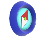 Compass - The Legend of Zelda: Link's Awakening