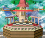 Peach's Castle - Super Smash Bros. Ultimate