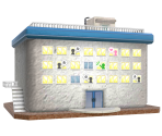 Mii Apartments / Tomodachi Life Trophy - Super Smash Bros. for Nintendo 3DS