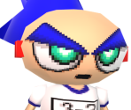 Sasuke (Bloomers) - Goemon's Great Adventure