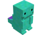 #0195 Quagsire (Minecraft-Style) - Pokémon Customs