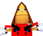 ShiShi Scarecrow - Goemon's Great Adventure