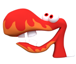 Blargg (Super Mario World) - Mario Customs