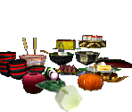 Restaurant Food - Mystical Ninja Starring Goemon
