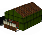 Coffee Shop - Mystical Ninja Starring Goemon