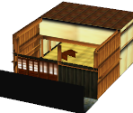 Shop (Room 443) - Mystical Ninja Starring Goemon